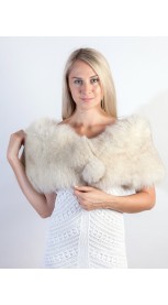 Greenland Fox Fur Stole